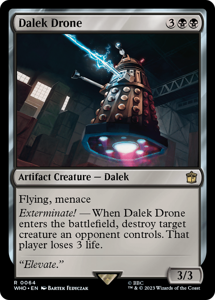 Dalek Drone [Doctor Who] | Rock City Comics