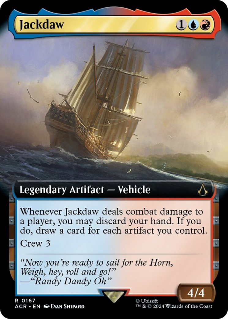 Jackdaw (Extended Art) [Assassin's Creed] | Rock City Comics