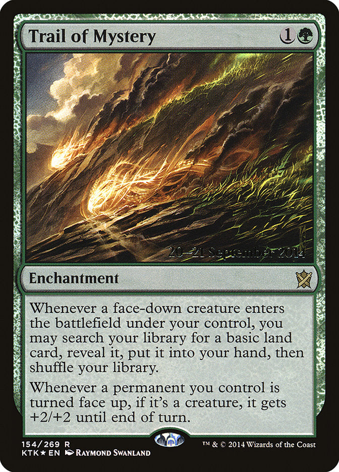 Trail of Mystery [Khans of Tarkir Prerelease Promos] | Rock City Comics