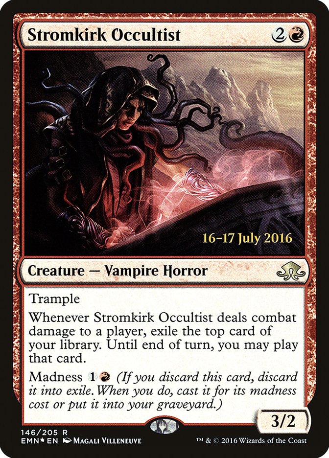 Stromkirk Occultist [Eldritch Moon Prerelease Promos] | Rock City Comics