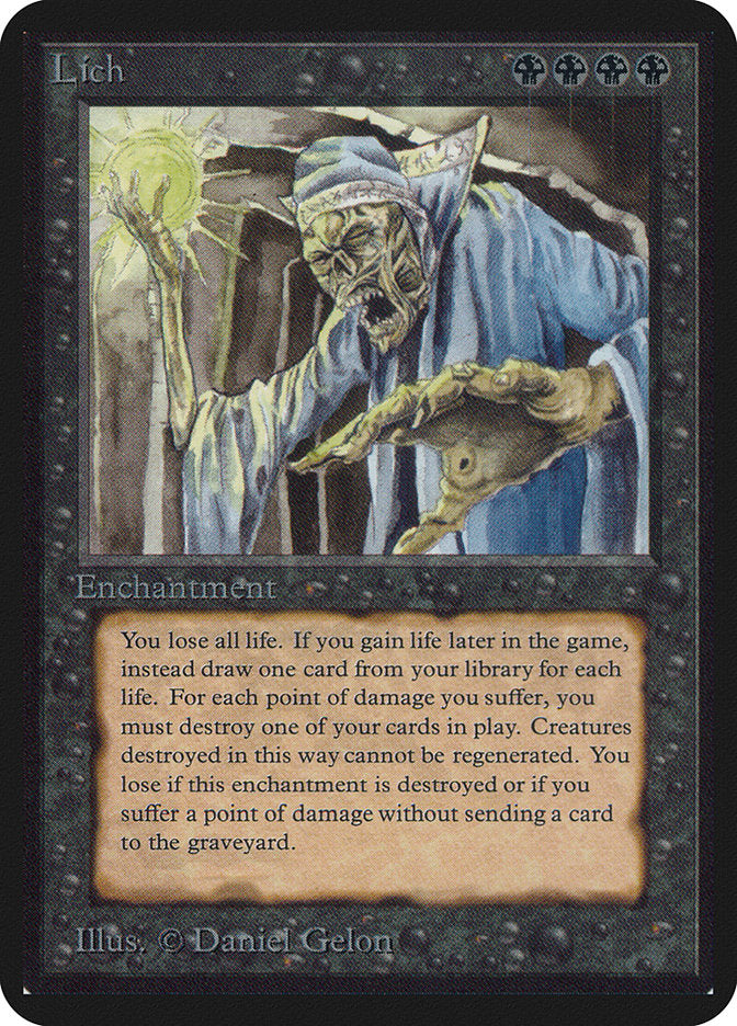 Lich [Alpha Edition] | Rock City Comics
