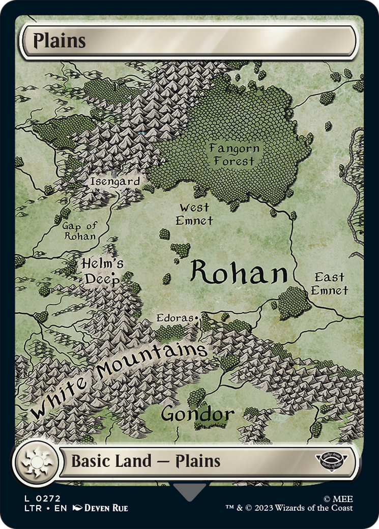 Plains (272) [The Lord of the Rings: Tales of Middle-Earth] | Rock City Comics