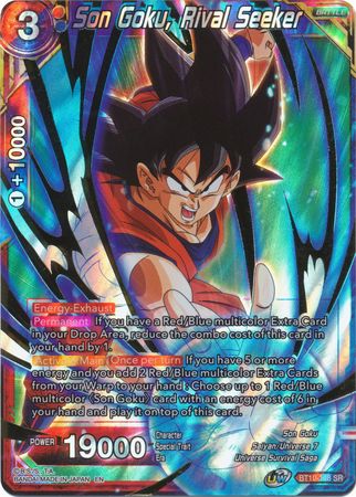 Son Goku, Rival Seeker (BT10-148) [Rise of the Unison Warrior 2nd Edition] | Rock City Comics