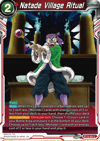 Natade Village Ritual (BT15-024) [Saiyan Showdown] | Rock City Comics