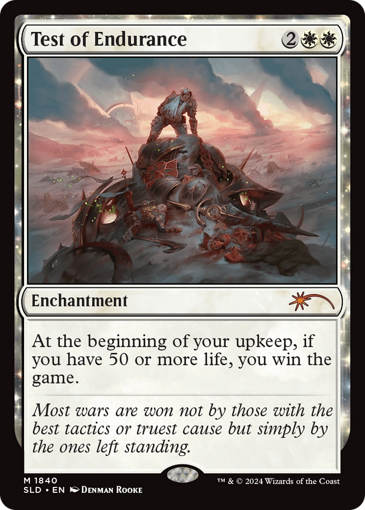 Test of Endurance [Secret Lair Drop Series] | Rock City Comics