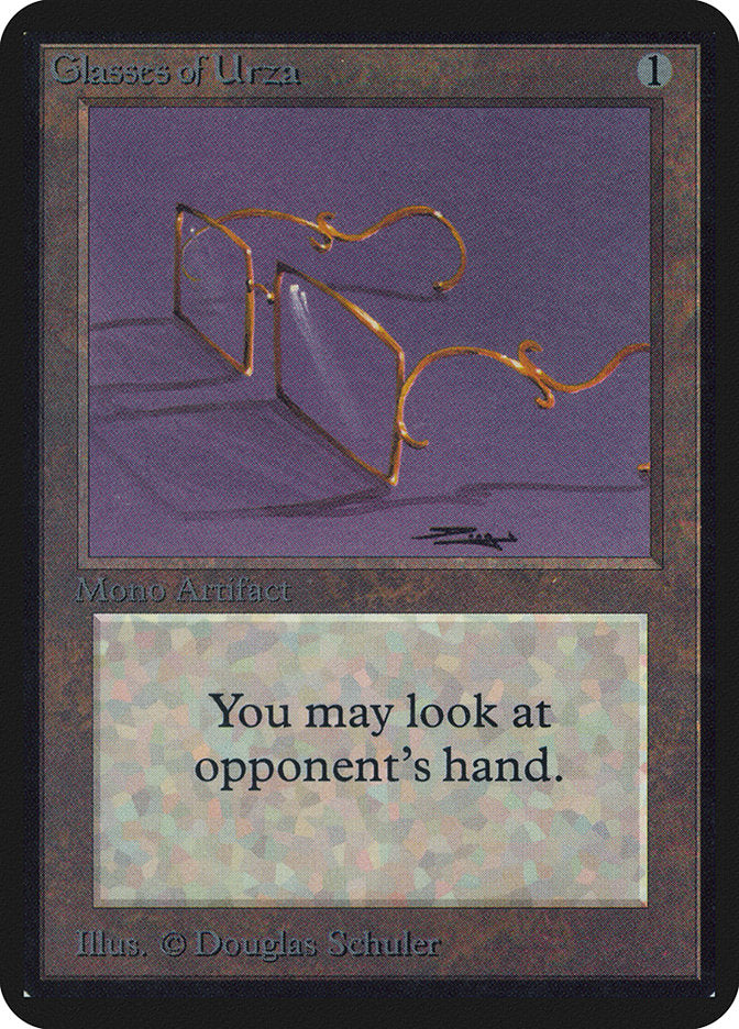 Glasses of Urza [Alpha Edition] | Rock City Comics