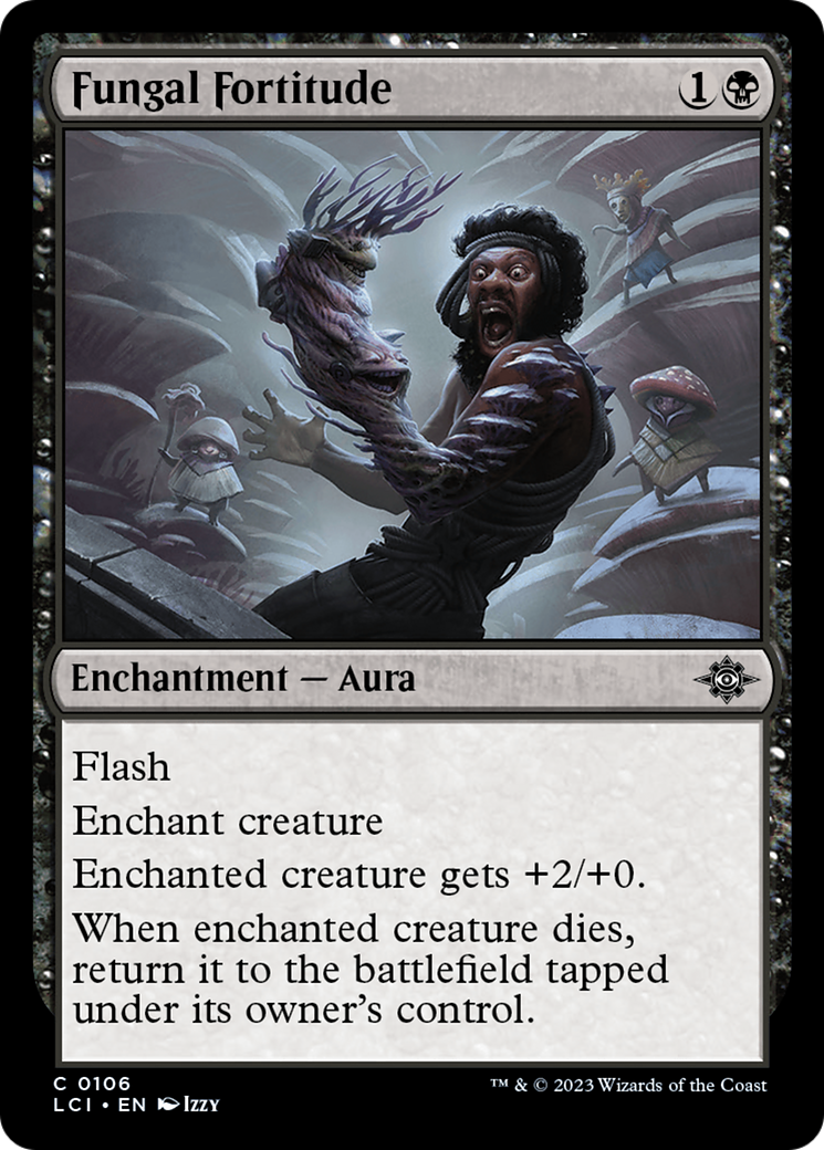 Fungal Fortitude [The Lost Caverns of Ixalan] | Rock City Comics