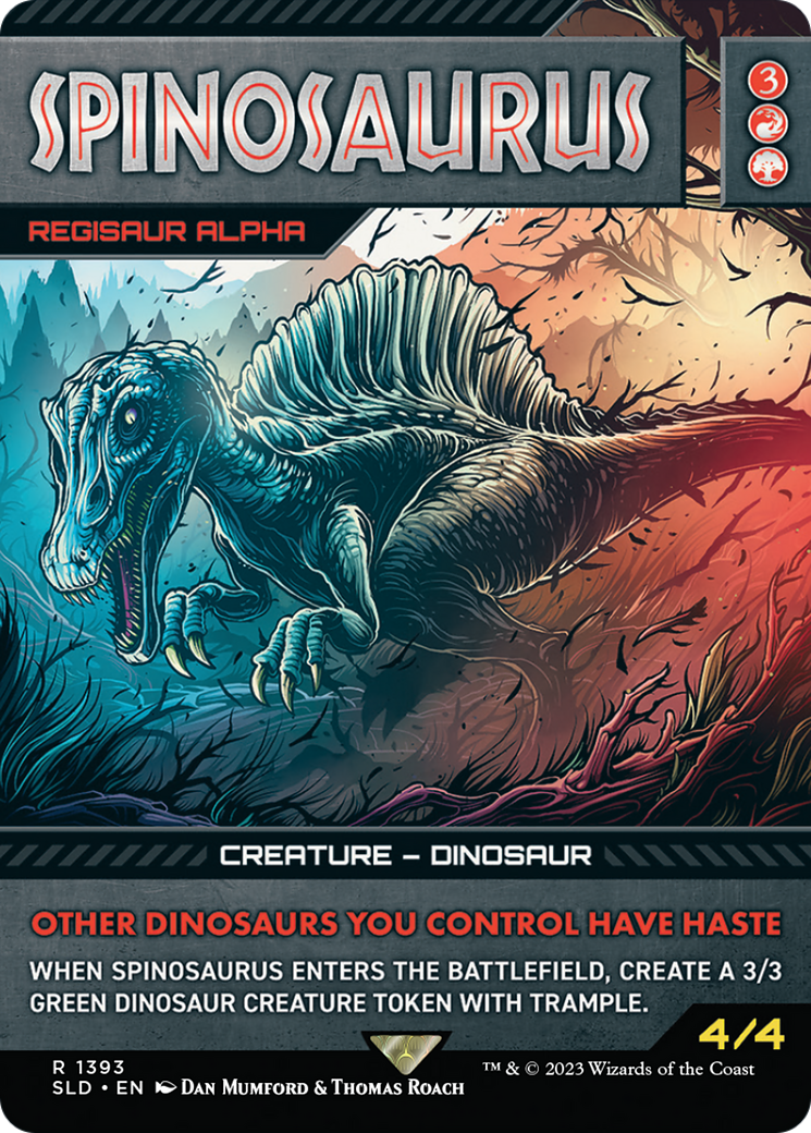 Spinosaurus - Regisaur Alpha [Secret Lair Drop Series] | Rock City Comics