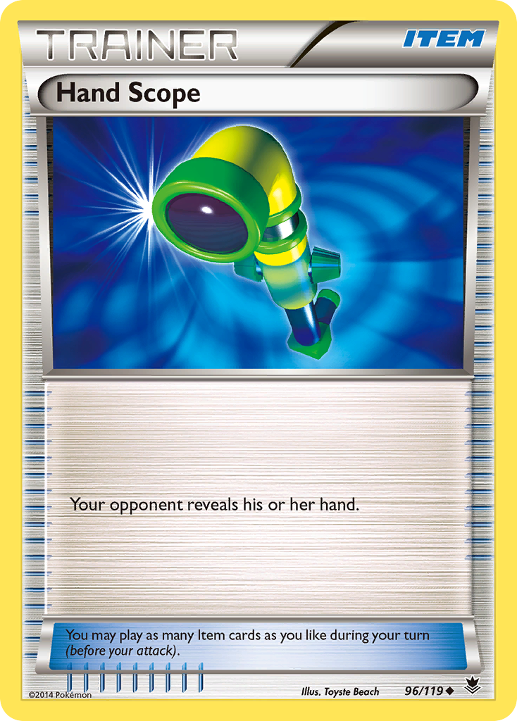 Hand Scope (96/119) [XY: Phantom Forces] | Rock City Comics