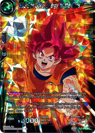 SSG Son Goku, Energy of the Gods (Special Pack Set 6) (P-094) [Promotion Cards] | Rock City Comics