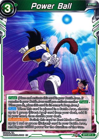 Power Ball (BT7-071) [Assault of the Saiyans] | Rock City Comics