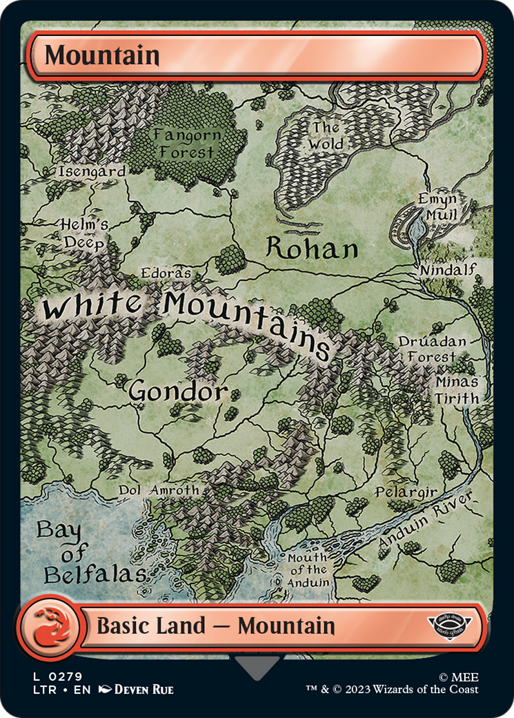 Mountain (279) [The Lord of the Rings: Tales of Middle-Earth] | Rock City Comics