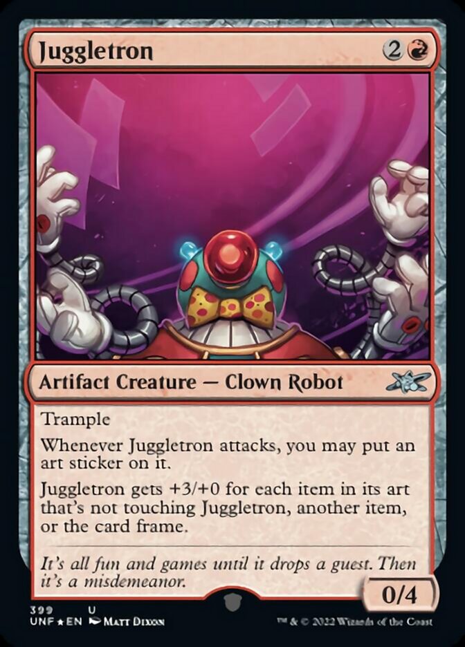 Juggletron (Galaxy Foil) [Unfinity] | Rock City Comics