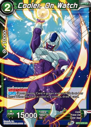 Cooler, On Watch (BT17-070) [Ultimate Squad] | Rock City Comics