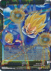 Vegeta, a Master's Temperament (Series 7 Super Dash Pack) (P-137) [Promotion Cards] | Rock City Comics