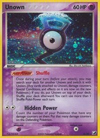 Unown (G) (G/28) [EX: Unseen Forces] | Rock City Comics