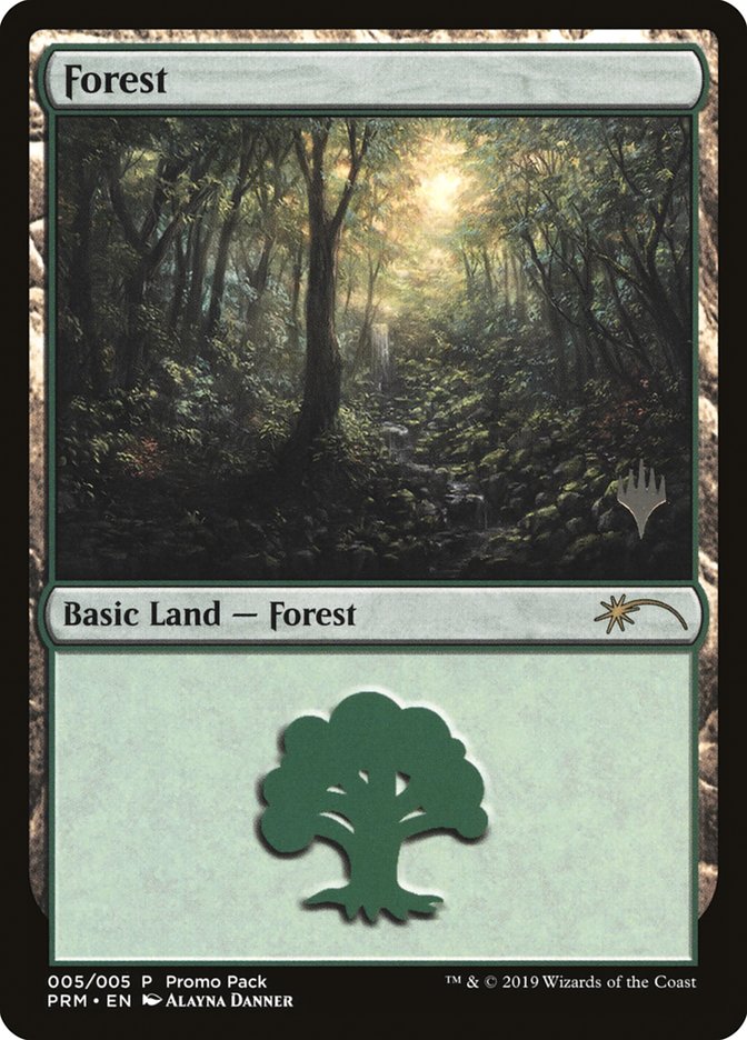 Forest (5) [Core Set 2020 Promo Pack] | Rock City Comics