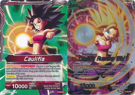 Caulifla // Caulifla Running Wild (P-043) [Promotion Cards] | Rock City Comics