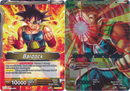 Bardock // Saiyan Power Great Ape Bardock (P-046) [Promotion Cards] | Rock City Comics