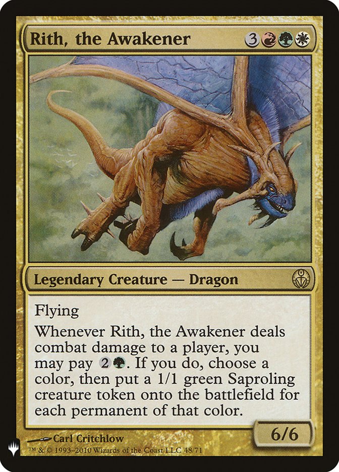 Rith, the Awakener [Mystery Booster] | Rock City Comics