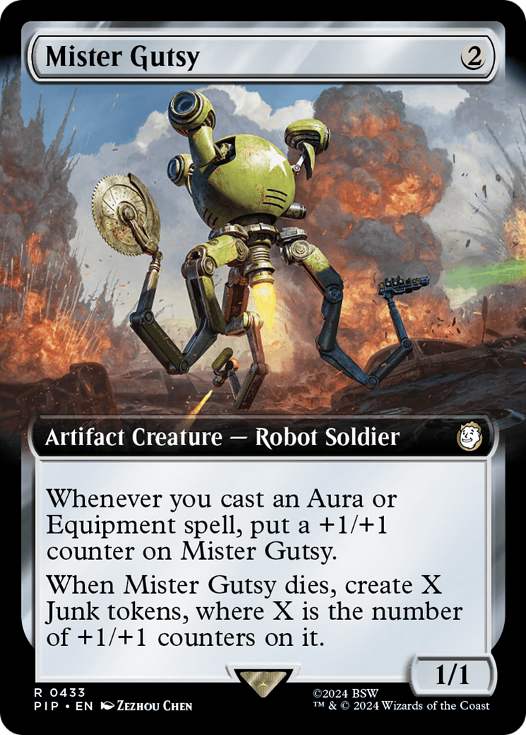 Mister Gutsy (Extended Art) [Fallout] | Rock City Comics