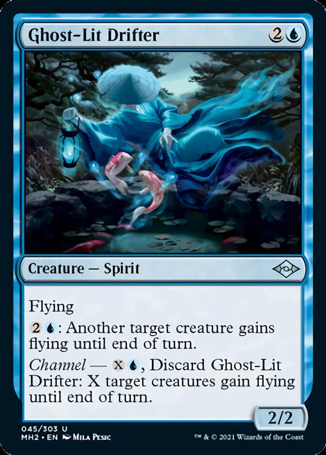 Ghost-Lit Drifter [Modern Horizons 2] | Rock City Comics