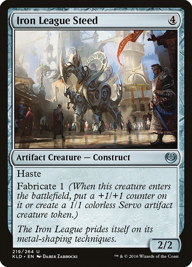 Iron League Steed [Kaladesh] | Rock City Comics