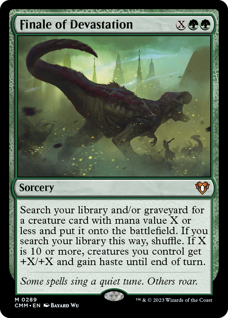 Finale of Devastation [Commander Masters] | Rock City Comics
