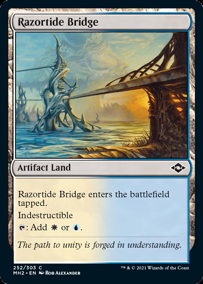 Razortide Bridge [Modern Horizons 2] | Rock City Comics