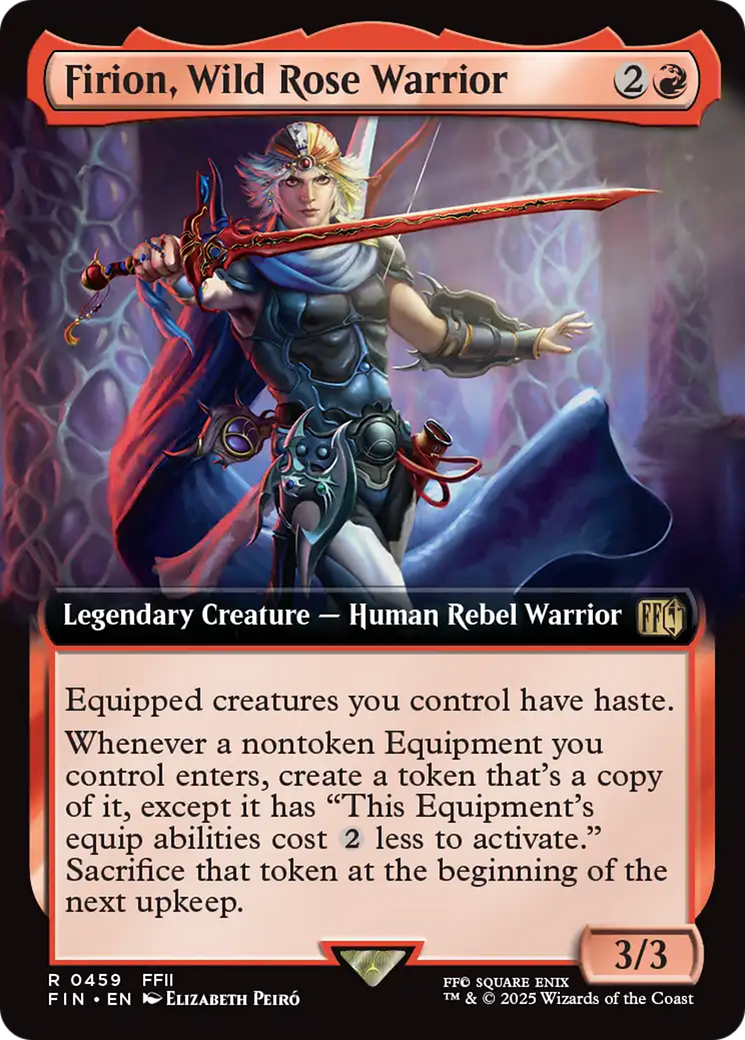 Firion, Wild Rose Warrior (Extended Art) [FINAL FANTASY] | Rock City Comics