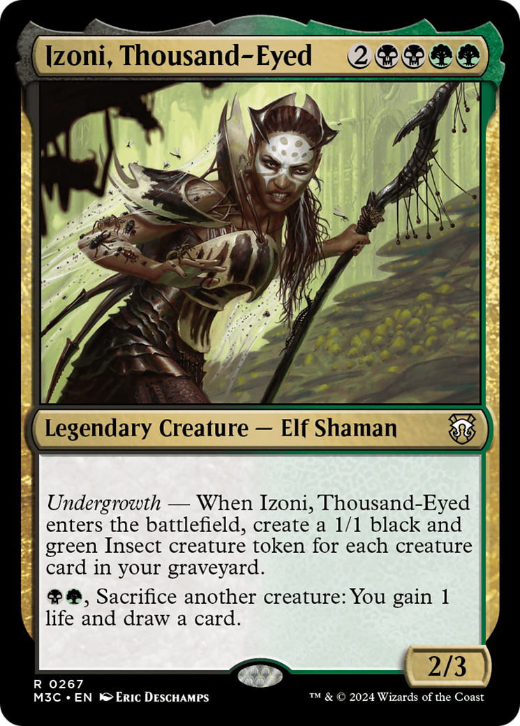 Izoni, Thousand-Eyed [Modern Horizons 3 Commander] | Rock City Comics