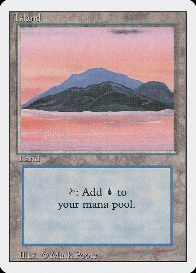 Island (Sunset / Signature on Left) [Revised Edition] | Rock City Comics