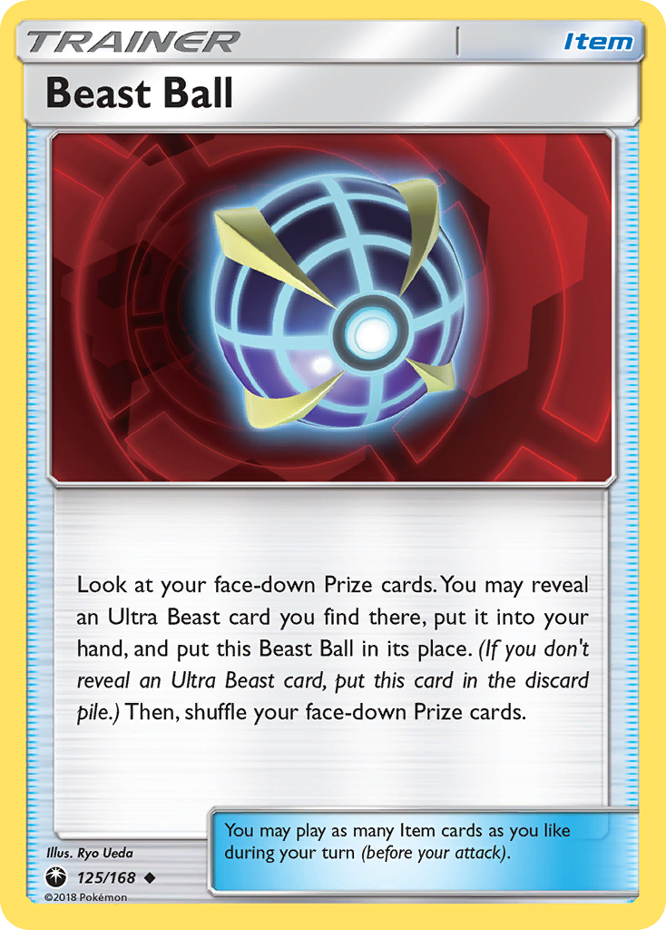 Beast Ball (125/168) [Sun & Moon: Celestial Storm] | Rock City Comics