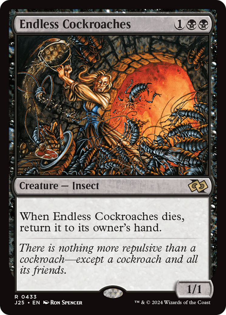 Endless Cockroaches [Foundations Jumpstart] | Rock City Comics