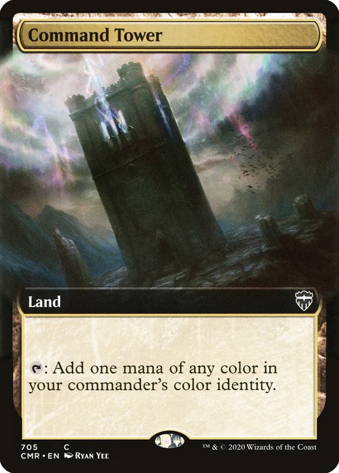 Command Tower (Extended Art) [Commander Legends] | Rock City Comics