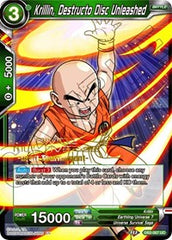 Krillin, Destructo Disc Unleashed (Divine Multiverse Draft Tournament) (DB2-067) [Tournament Promotion Cards] | Rock City Comics