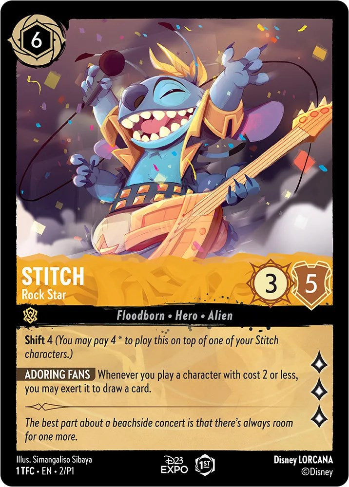 Stitch (2) [D23 Promos] | Rock City Comics