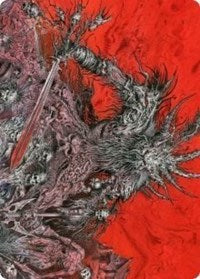 Varragoth, Bloodsky Sire Art Card [Kaldheim Art Series] | Rock City Comics