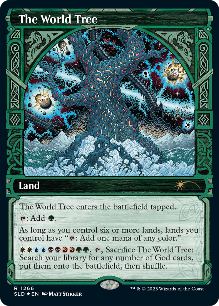 The World Tree (Halo Foil) [Secret Lair Drop Series] | Rock City Comics