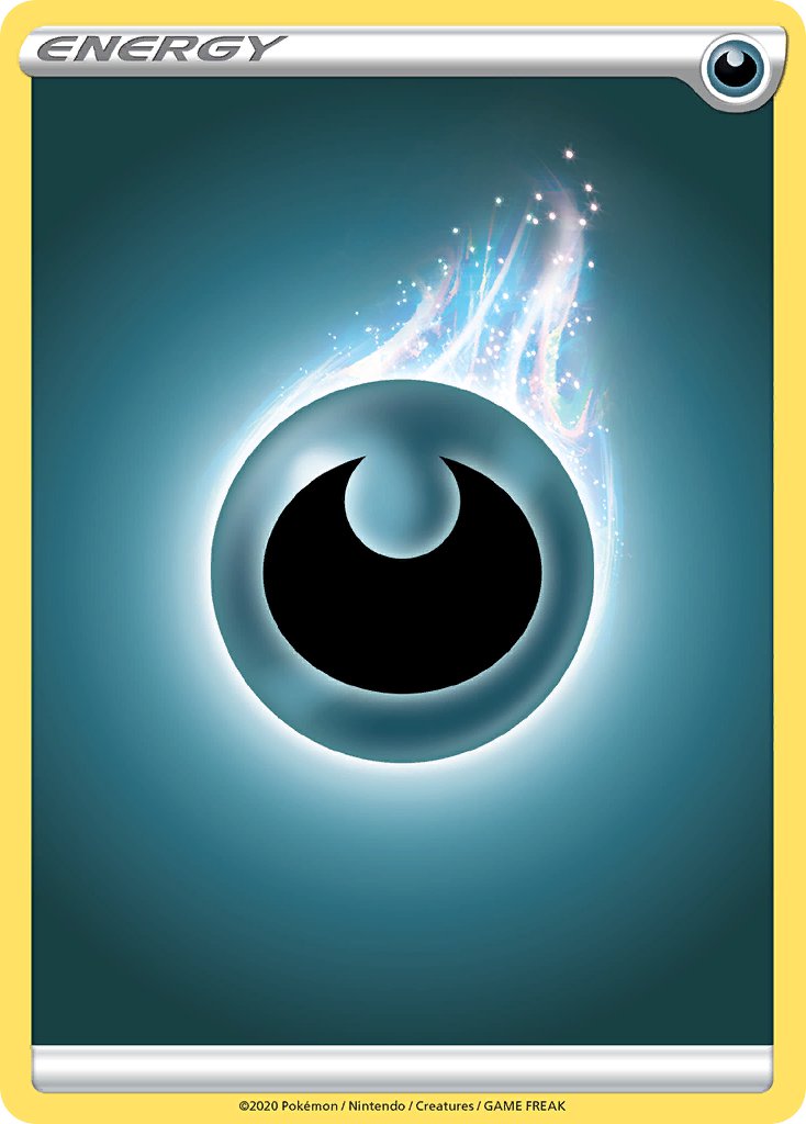 Darkness Energy [Sword & Shield: Base Set] | Rock City Comics