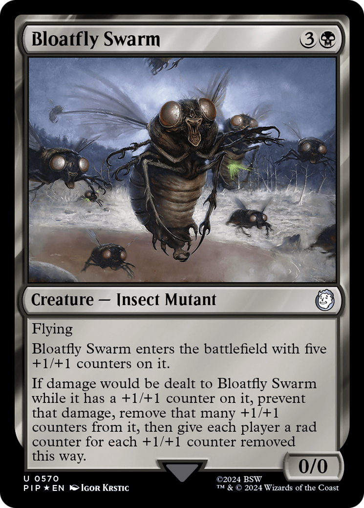 Bloatfly Swarm (Surge Foil) [Fallout] | Rock City Comics