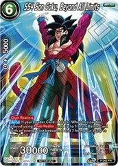 SS4 Son Goku, Beyond All Limits (P-262) [Tournament Promotion Cards] | Rock City Comics