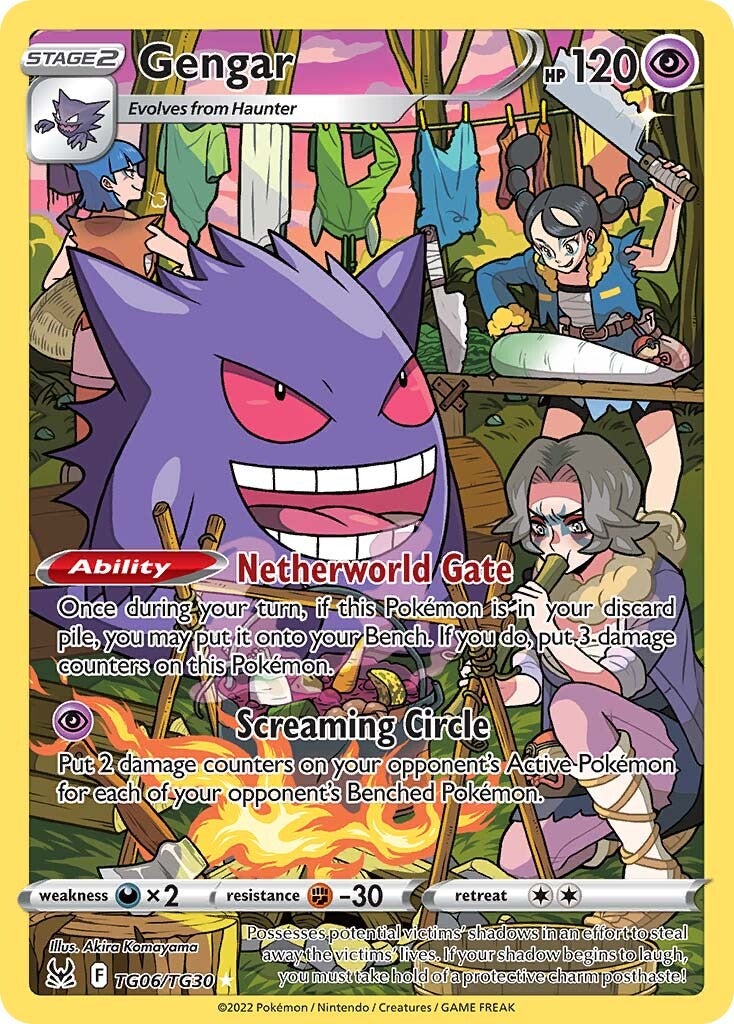 Gengar (TG06/TG30) [Sword & Shield: Lost Origin] | Rock City Comics