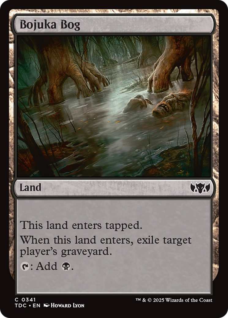 Bojuka Bog [Tarkir: Dragonstorm Commander] | Rock City Comics