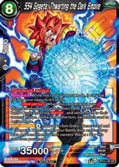 SS4 Gogeta, Thwarting the Dark Empire (Buy a Box) (BT14-129) [Promotion Cards] | Rock City Comics