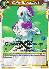 Cold Bloodlust (Super Player Stamped) (BT1-107) [Tournament Promotion Cards] | Rock City Comics