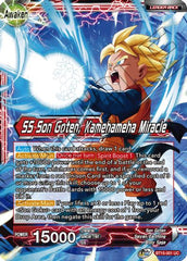 Son Goten // SS Son Goten, Kamehameha Miracle (BT15-001) [Saiyan Showdown] | Rock City Comics
