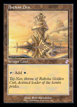 Ancient Den (Timeshifted) [Time Spiral Remastered] | Rock City Comics