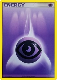 Psychic Energy (2005 Unnumbered) [League & Championship Cards] | Rock City Comics