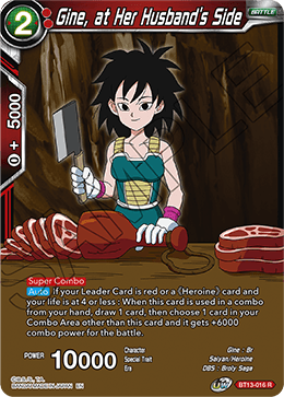 Gine, at Her Husband's Side (Rare) (BT13-016) [Supreme Rivalry] | Rock City Comics